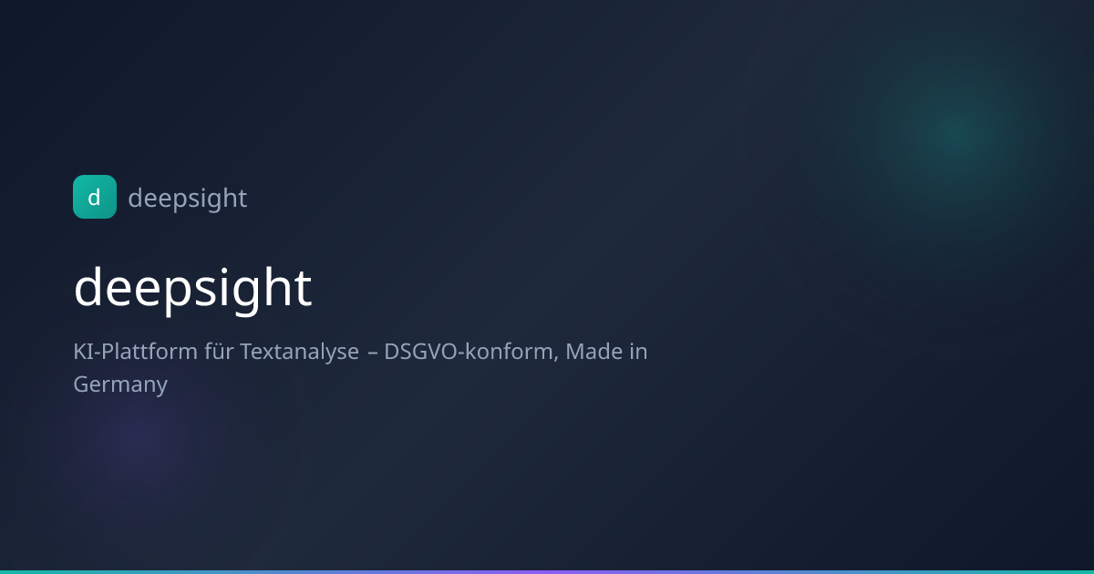 Interactive Dashboards – 11 Widget Types | deepsight