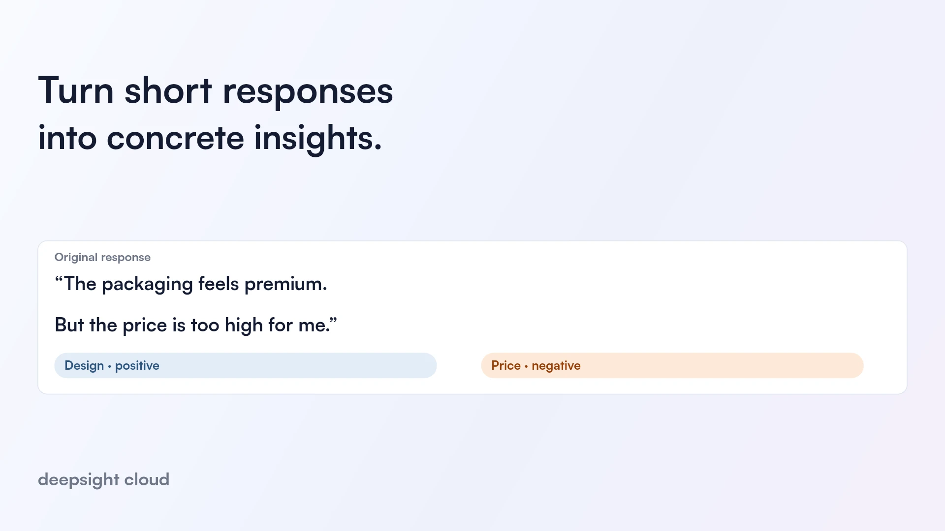 AI asks a focused follow-up